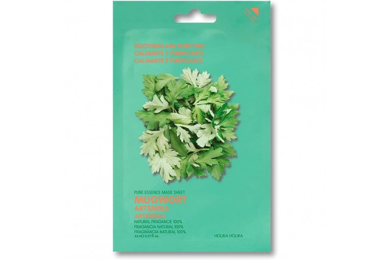 Facial Mask Holika Holika Pure Essence Mugwort (23 ml)