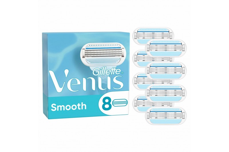 Cuchilla de Afeitar Gillette Venus 8 Unidades