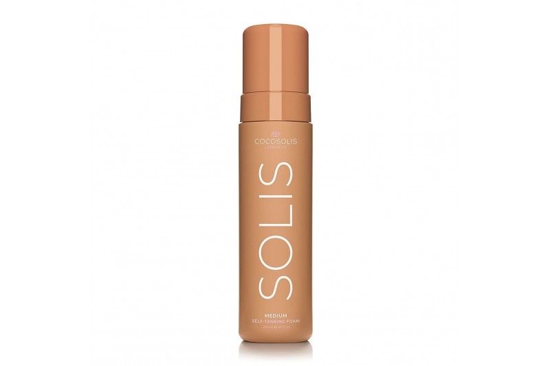 Abbronzante Cocosolis 200 ml Schiuma