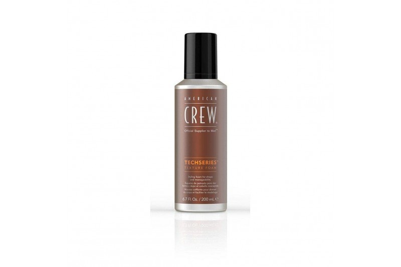 Espuma para Dar Volumen American Crew Techseries 200 ml Hombre