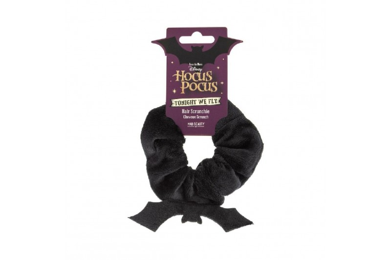 Élastique à cheveux Mad Beauty Hocus Pocus Noir Élastique Chauve-souris