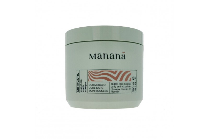 Hair Mask Mananã Miracurl 500 ml