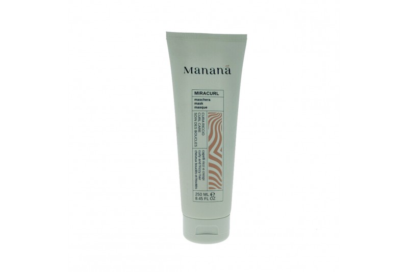 Haarmaske Mananã Miracurl 250 ml