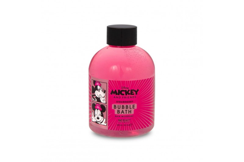 Bain moussant Mad Beauty Mickey & Friends Fraise (250 ml)