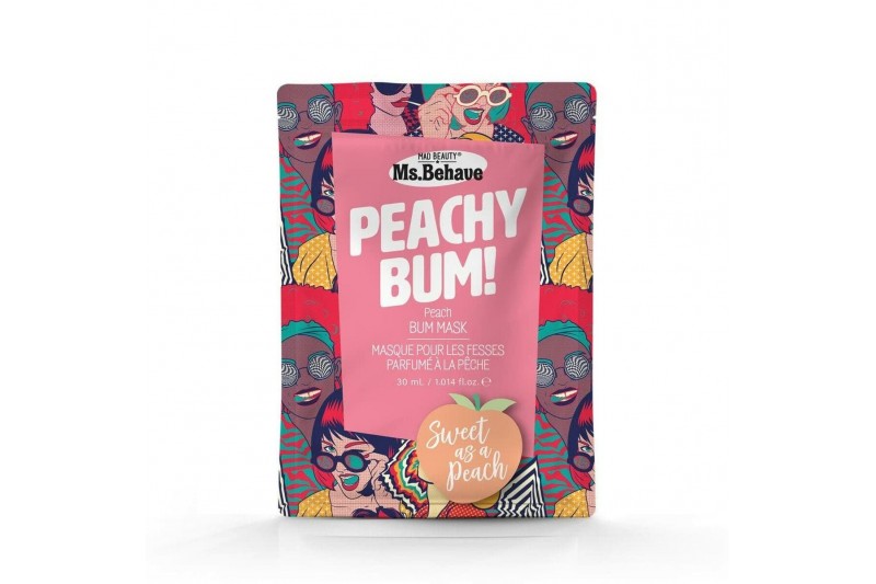 Mask Mad Beauty Ms Behave Peachy Bum...