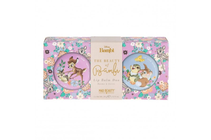 Baume à lèvres Mad Beauty Bambi Duo 2 Pièces