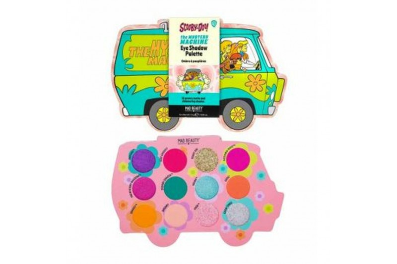 Palette di Ombretti Mad Beauty Scooby Doo