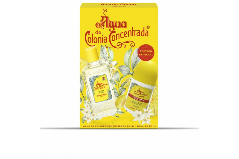 Set de Parfum Unisexe Alvarez Gomez Agua de Colonia Concentrada 2 Pièces