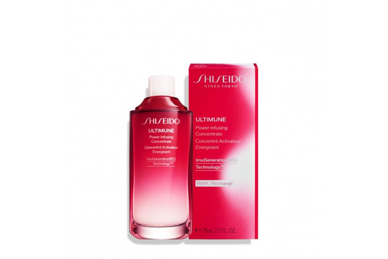 Gesichtslotion Shiseido Ultimune 75 ml Aufladbar