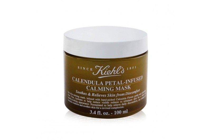 Hydraterend Gezichtsmasker Kiehl's Aloë Vera Calendula (100 ml)