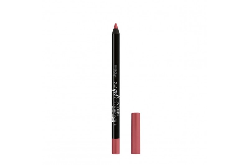 Crayon Contour des Lèvres Deborah Pencil Contour & Color Gel Nº 3