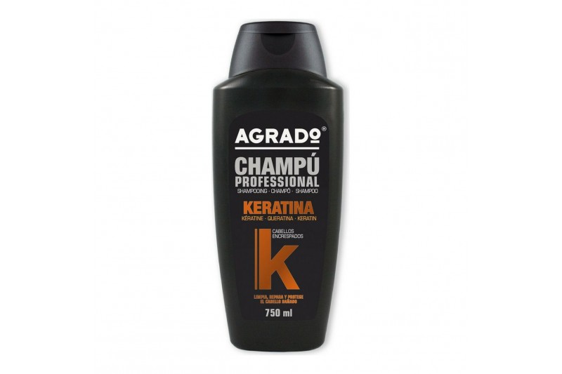 Feuchtigkeitsspendendes Shampoo Agrado Hohe Helligkeit (750 ml)