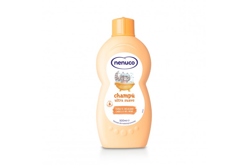 Children's Shampoo Nenuco Soft (500 ml)