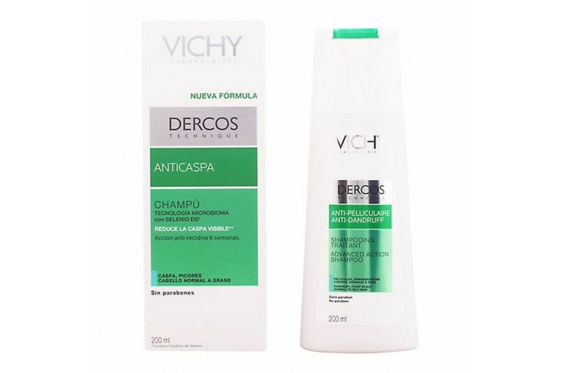 Anti-dandruff Shampoo Dercos Vichy...