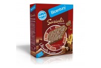 Energy bar Bicentury Sarialis Milk chocolate Cereals (6 uds)