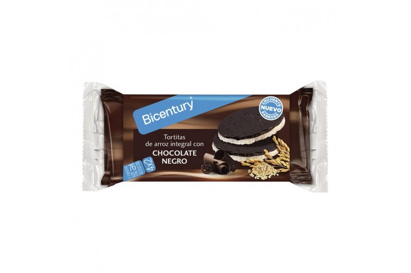 Rice cakes Bicentury Choco