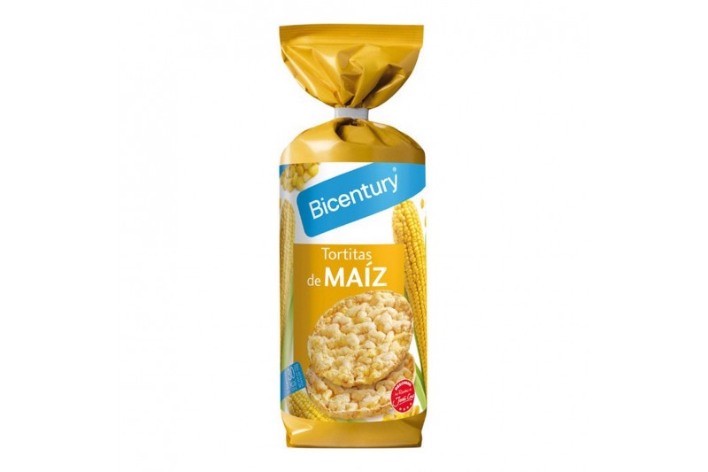 Tortitas de Maíz Bicentury (130 g)