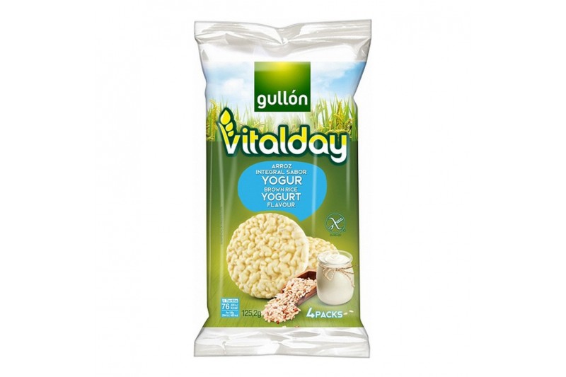 Gallette di Riso Gullón Yogurt (125 g)