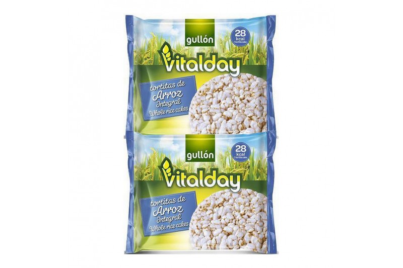 Reisküchlein Gullón Vitalday (115 g)