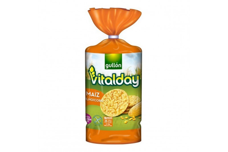 Tortitas de Maíz Gullón (130 g)