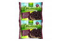 Gallette di Mais Gullón Vitalday Chocolate Negro (100 g)