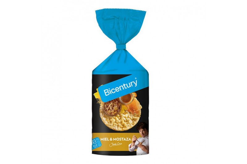 Mais-Pfannkuchen Bicentury Honig Mostaza