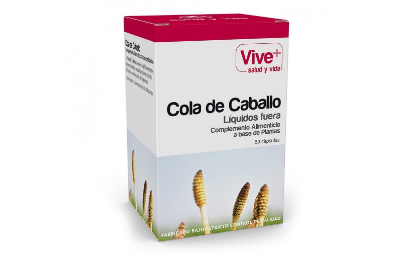 Cola de Caballo Vive+ (50 uds)