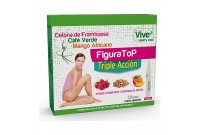 Food Supplement Vive+ Figura Top (12 uds)