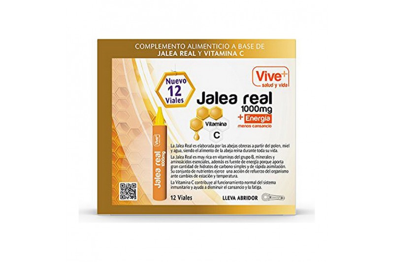 Gelee Royal Vive+ Vitamin C (12 uds)