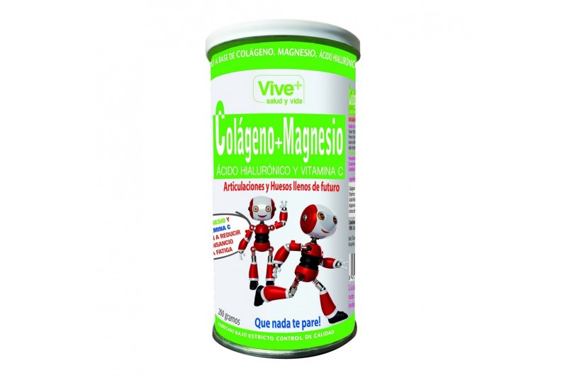 Voedingssupplement Vive+ Collageen Magnesium (200 g)