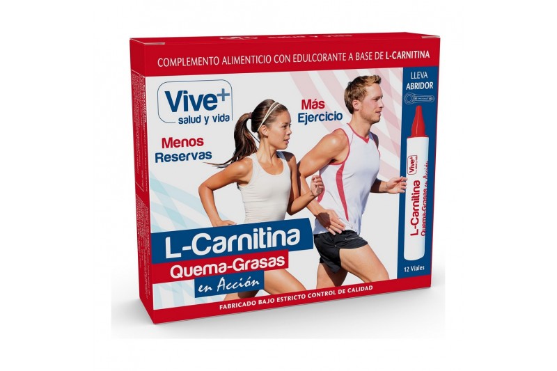 L-Carnitina Liquida Vive+ Brucia...