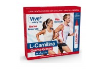 L-Carnitine Liquid Vive+ Fat burning (12 uds)