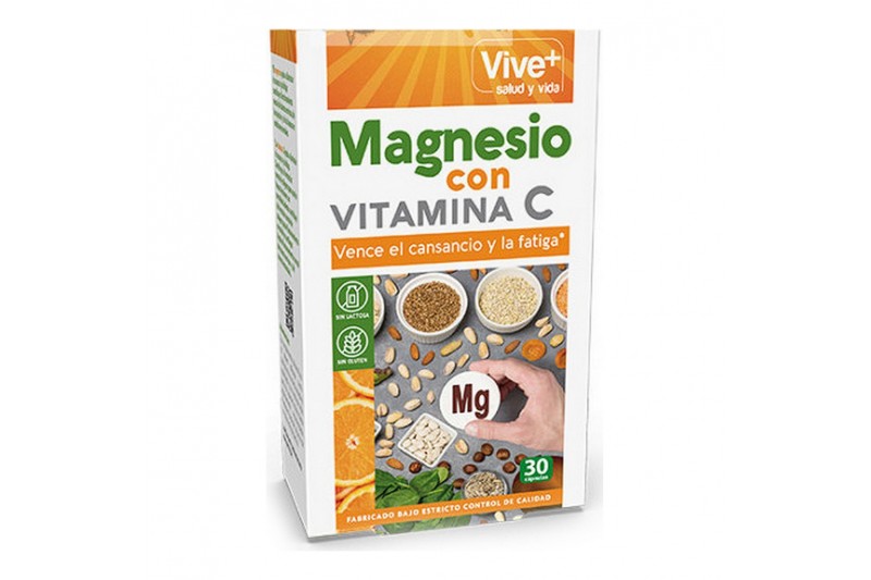 Magnesio Vive+ Vitamina C (30 uds)