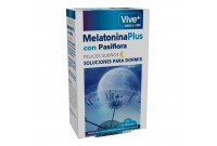 Nahrungsergänzungsmittel Vive+ Melatonin Passionsblume (30 uds)