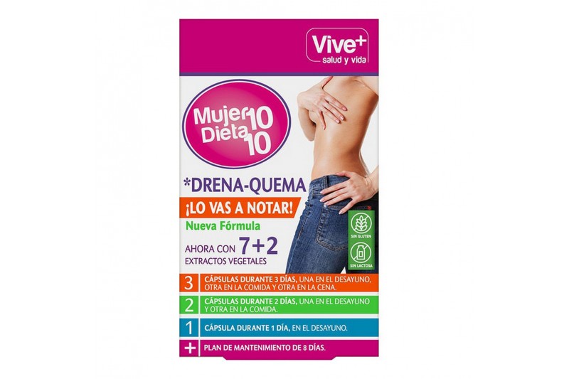 Vetverbrandend Vive+ (30 Capsules)