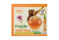 Supplément Alimentaire Vive+ Propolis Gelée royale (12 uds)