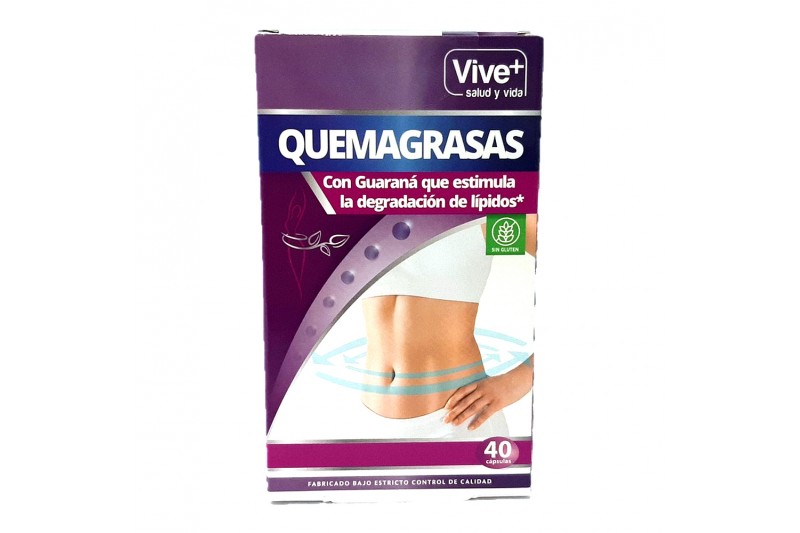 Brucia grassi Vive+ Guaranà (40 uds)