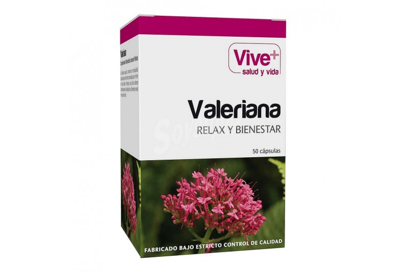 Valeriaan Vive+ (50 Capsules)