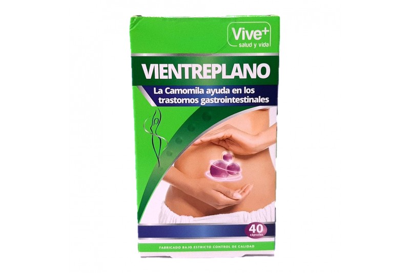 Fat burning Vive+ Vientreplano (40 uds)