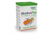 Vitamine Plus Vive+ (50 uds)