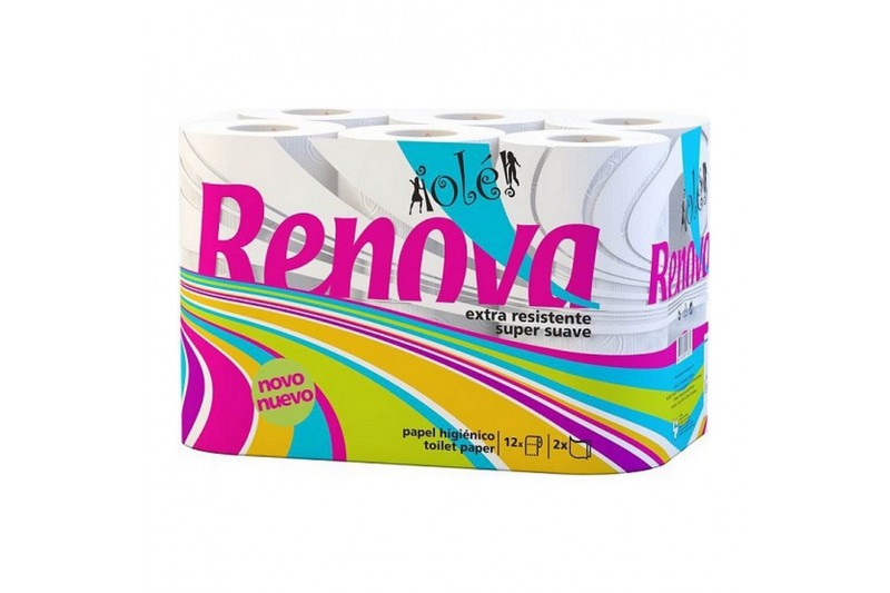 Toilet rol Renova (12 uds)