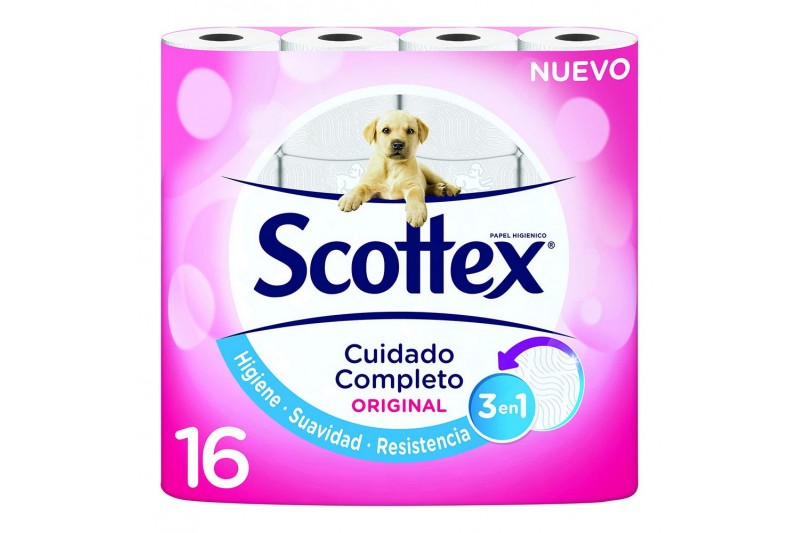 Carta Igienica Scottex Original (16 uds)