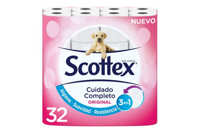 Carta Igienica Scottex Original 2 strati (32 uds)