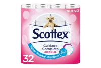 Carta Igienica Scottex Original 2 strati (32 uds)