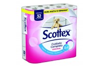 Papier Toilette Scottex Original 2 couches (32 uds)