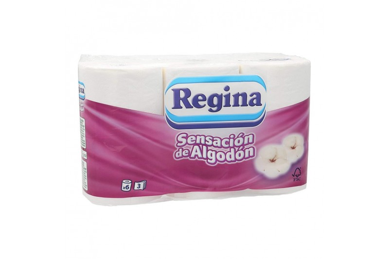 Carta Igienica Regina (6 uds)