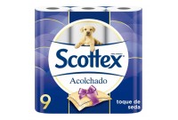 Papier Toilette Scottex Rembourré (9 uds)