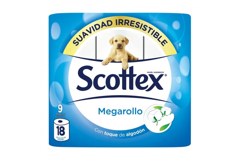 Carta Igienica Scottex (9 uds)