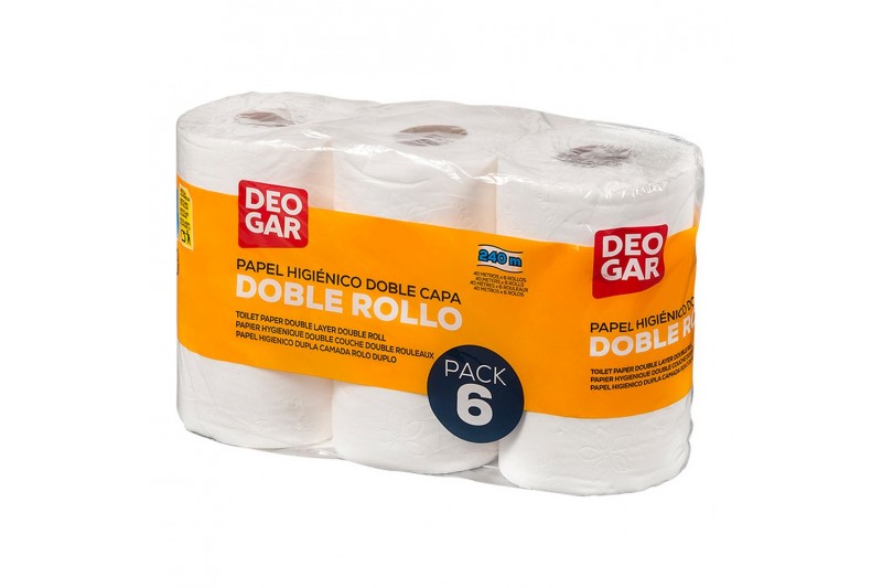 Papel Higiénico Deogar (6 uds)