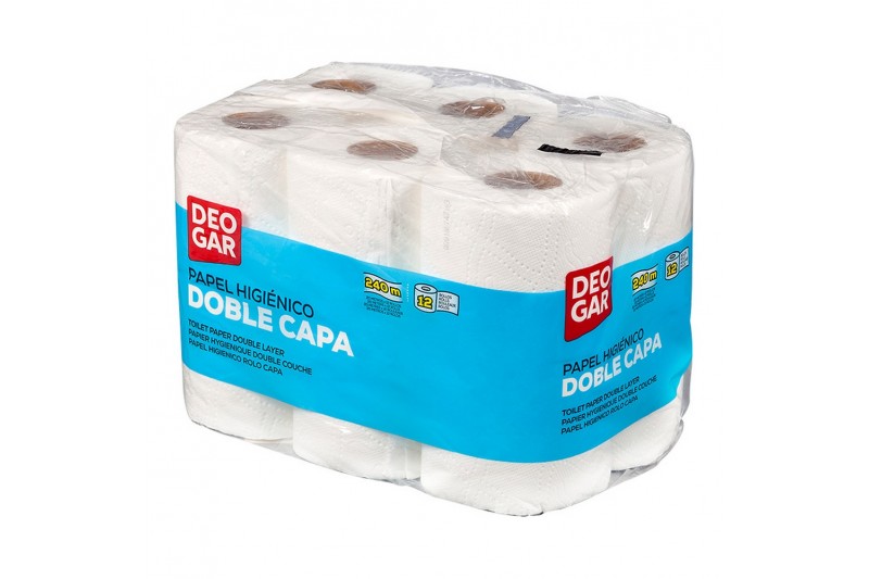 Papel Higiénico Deogar (12 uds)